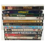 Large Group Of Misc. DVDs Including HARRY POTTER And More