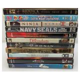 Large Group Of Misc. DVDs Including HARRY POTTER And More