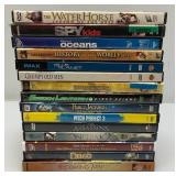 Large Group Of Misc. DVDs Including HARRY POTTER And More