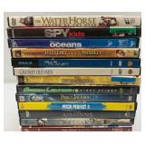 Large Group Of Misc. DVDs Including HARRY POTTER And More
