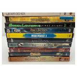 Large Group Of Misc. DVDs Including HARRY POTTER And More