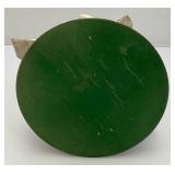 Snowy Owl On The Rocks Sculpture On Base 9 1/2" Tall