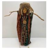 Large Handmade "Spirit Doll" Tribal Style Sculpture 25 1/2"