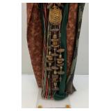 Large Handmade "Spirit Doll" Tribal Style Sculpture 25 1/2"