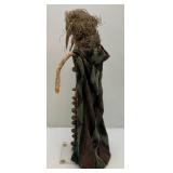 Large Handmade "Spirit Doll" Tribal Style Sculpture 25 1/2"