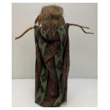 Large Handmade "Spirit Doll" Tribal Style Sculpture 25 1/2"