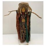 Large Handmade "Spirit Doll" Tribal Style Sculpture 25 1/2"