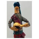 Large Handmade Colorfull Artisan Sculpture 22"