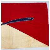 Vintage Defiance Brand WWII? Mess Hall Flag 23" x 37"