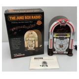 Vintage AUTIOSOUND Model 1939C The Juke Box Radio 13" (WORKS)
