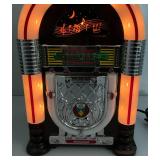 Vintage AUTIOSOUND Model 1939C The Juke Box Radio 13" (WORKS)