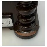 Vintage AUTIOSOUND Model 1939C The Juke Box Radio 13" (WORKS)