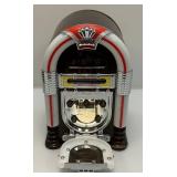 Vintage AUTIOSOUND Model 1939C The Juke Box Radio 13" (WORKS)