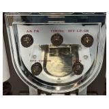 Vintage AUTIOSOUND Model 1939C The Juke Box Radio 13" (WORKS)