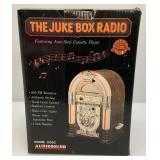 Vintage AUTIOSOUND Model 1939C The Juke Box Radio 13" (WORKS)