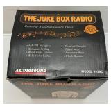 Vintage AUTIOSOUND Model 1939C The Juke Box Radio 13" (WORKS)
