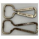 Misc. Beer Collectibles including Bottle Openers With Advertisement And More