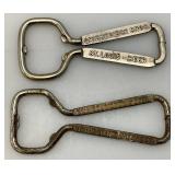 Misc. Beer Collectibles including Bottle Openers With Advertisement And More