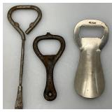 Misc. Beer Collectibles including Bottle Openers With Advertisement And More