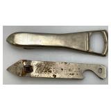 Misc. Beer Collectibles including Bottle Openers With Advertisement And More