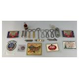 Misc. Beer Collectibles including Bottle Openers With Advertisement And More