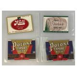 Misc. Beer Collectibles including Bottle Openers With Advertisement And More