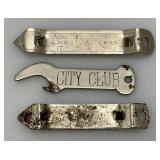 Misc. Beer Collectibles including Bottle Openers With Advertisement And More
