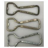 Misc. Beer Collectibles including Bottle Openers With Advertisement And More