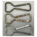 Misc. Beer Collectibles including Bottle Openers With Advertisement And More