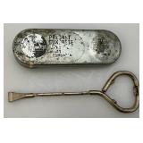 Misc. Beer Collectibles including Bottle Openers With Advertisement And More