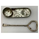 Misc. Beer Collectibles including Bottle Openers With Advertisement And More