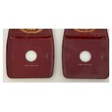 Vintage Old Schmidts City Club Beer Advertisement Metal Ashtray & Tip Tray