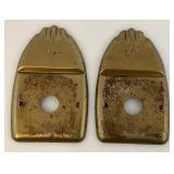 Vintage Old Schmidts City Club Beer Advertisement Metal Ashtray & Tip Tray