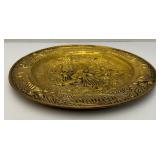 Vintage GRAIN BELT Beer Embossed Brass Trays