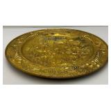 Vintage GRAIN BELT Beer Embossed Brass Trays