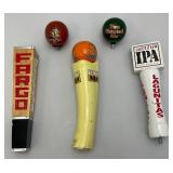 Misc. Beer Taps Including FARGO, Bell