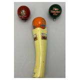 Misc. Beer Taps Including FARGO, Bell