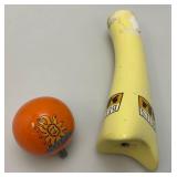 Misc. Beer Taps Including FARGO, Bell