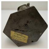 Antique NAGYKERY Swiss Pewter Beer Tankerd And Vintage German Pewter Wine Gobblet With Stagg Hunting Theme