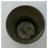 Antique NAGYKERY Swiss Pewter Beer Tankerd And Vintage German Pewter Wine Gobblet With Stagg Hunting Theme