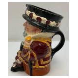 Misc. Collectible Mugs Including Toby Mug Beefeater 7 1/2" And More