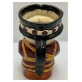 Misc. Collectible Mugs Including Toby Mug Beefeater 7 1/2" And More