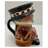 Misc. Collectible Mugs Including Toby Mug Beefeater 7 1/2" And More