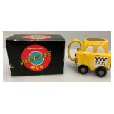 Misc. Collectible Mugs Including Toby Mug Beefeater 7 1/2" And More