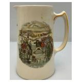 Misc. Collectible Mugs Including Toby Mug Beefeater 7 1/2" And More