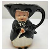 Misc. Collectible Mugs Including Toby Mug Beefeater 7 1/2" And More