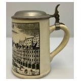 Misc. Collectible Mugs Including Toby Mug Beefeater 7 1/2" And More