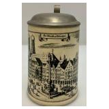 Misc. Collectible Mugs Including Toby Mug Beefeater 7 1/2" And More