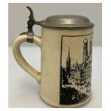 Misc. Collectible Mugs Including Toby Mug Beefeater 7 1/2" And More