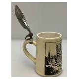 Misc. Collectible Mugs Including Toby Mug Beefeater 7 1/2" And More